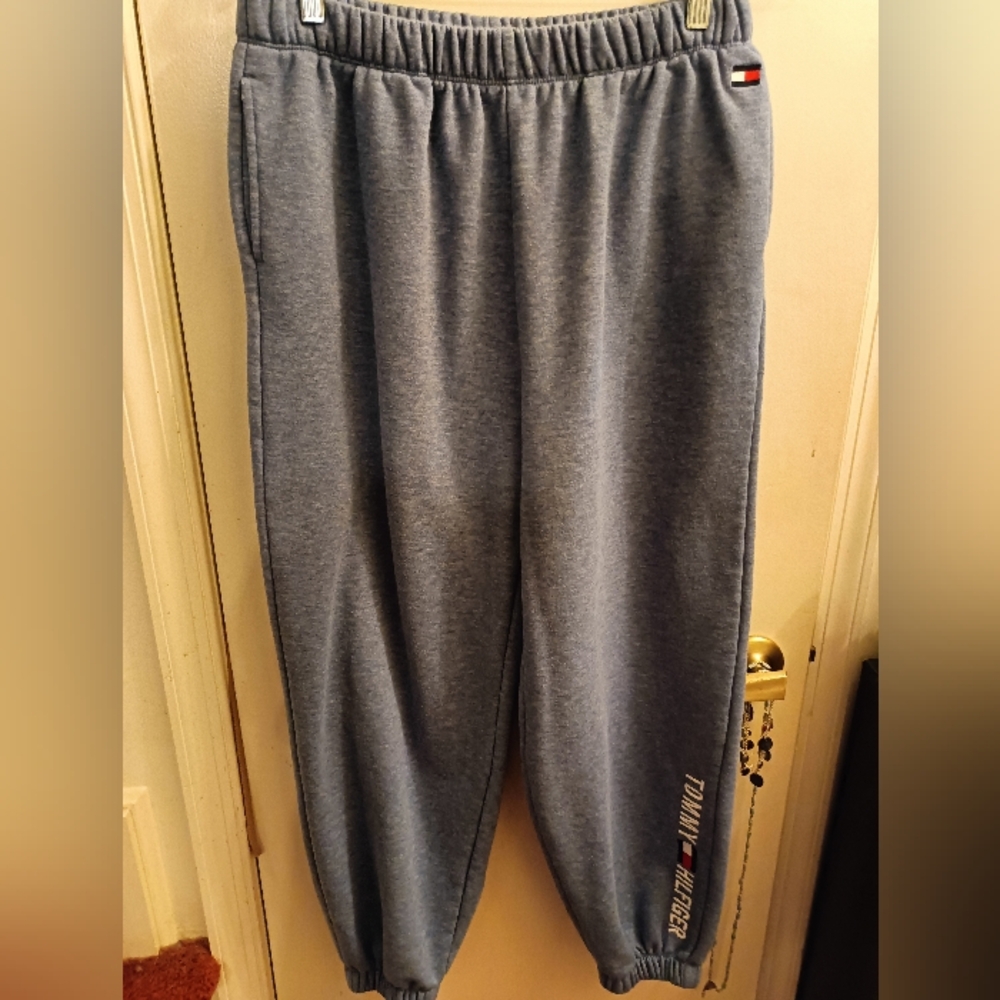 Tommy Hilfiger Women's Large Cobalt Blue Sweatpants